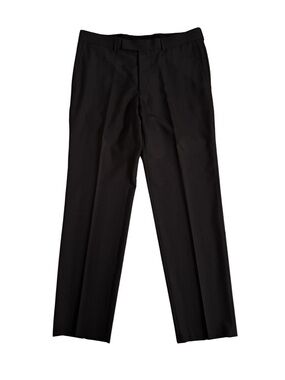 Hugo Boss Classic Black Pinstripe Dress Pants
